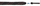 Barth Schnürsenkel Bergsport halbrund schwarz/weinrot/grau 150cm